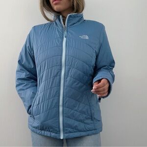 The North Face Women's Blue Sherpa lining jacket